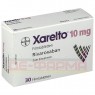 XARELTO 10 mg Filmtabletten 10 St | КСАРЕЛТО таблетки покрытые оболочкой 10 шт | PHARMA GERKE | Ривароксабан