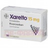 XARELTO 15 mg Filmtabletten 28 St | КСАРЕЛТО таблетки покрытые оболочкой 28 шт | PHARMA GERKE | Ривароксабан