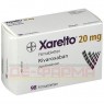 XARELTO 20 mg Filmtabletten 28 St | КСАРЕЛТО таблетки покрытые оболочкой 28 шт | PHARMA GERKE | Ривароксабан