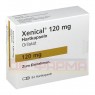 XENICAL 120 mg Hartkapseln 84 St | КСЕНИКАЛ твердые капсулы 84 шт | 1 0 1 CAREFARM | Орлистат