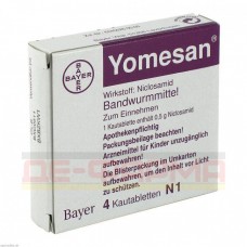 Йомесан | Yomesan | Ніклозамід