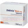 ZEBINIX 800 mg Tabletten 90 St | ЗЕБІНІКС таблетки 90 шт | ACA MÜLLER/ADAG PHARMA | Еслікарбазепін