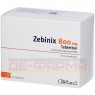 ZEBINIX 800 mg Tabletten 90 St | ЗЕБІНІКС таблетки 90 шт | ALLOMEDIC | Еслікарбазепін