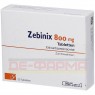 ZEBINIX 800 mg Tabletten 30 St | ЗЕБИНИКС таблетки 30 шт | ORIFARM | Эсликарбазепин
