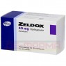 ZELDOX 40 mg Hartkapseln 100 St | ЗЕЛДОКС твердые капсулы 100 шт | ALLOMEDIC | Зипразидон