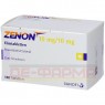 ZENON 10 mg/10 mg Filmtabletten 30 St | ЗЕНОН таблетки вкриті оболонкою 30 шт | SANOFI-AVENTIS | Розувастатин, езетиміб