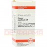 ZINCUM METALLICUM C 6 Tabletten 80 St | ЦИНКУМ МЕТАЛЛИКУМ таблетки 80 шт | DHU