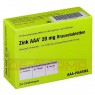 ZINK AAA 20 mg Brausetabletten 20 St | ЦИНК шипучі таблетки 20 шт | AAA - PHARMA | Сульфат цинку