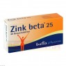 ZINK BETA 25 Brausetabletten 40 St | ЦИНК шипучі таблетки 40 шт | BETAPHARM | Сульфат цинку