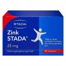 ZINK STADA 25 mg Tabletten 90 St | ЦИНК таблетки 90 шт | STADA | Сульфат цинку