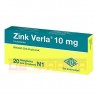 ZINK VERLA 20 mg Filmtabletten 20 St | ЦИНК ВЕРЛА таблетки вкриті оболонкою 20 шт | VERLA-PHARM | Цинку глюконат