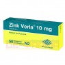 ZINK VERLA 20 mg Filmtabletten 50 St | ЦИНК ВЕРЛА таблетки вкриті оболонкою 50 шт | VERLA-PHARM | Цинку глюконат