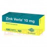 ZINK VERLA 20 mg Filmtabletten 100 St | ЦИНК ВЕРЛА таблетки вкриті оболонкою 100 шт | VERLA-PHARM | Цинку глюконат