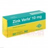 ZINK VERLA 10 mg Filmtabletten 50 St | ЦИНК ВЕРЛА таблетки вкриті оболонкою 50 шт | VERLA-PHARM | Цинку глюконат