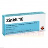 ZINKIT 10 überzogene Tabletten 20 St | ЦИНКІТ таблетки з покриттям 20 шт | WÖRWAG PHARMA | Сульфат цинку