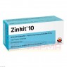 ZINKIT 10 überzogene Tabletten 100 St | ЦИНКІТ таблетки з покриттям 100 шт | WÖRWAG PHARMA | Сульфат цинку