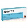 ZINKIT 20 überzogene Tabletten 20 St | ЦИНКІТ таблетки з покриттям 20 шт | WÖRWAG PHARMA | Сульфат цинку