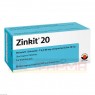 ZINKIT 20 überzogene Tabletten 50 St | ЦИНКІТ таблетки з покриттям 50 шт | WÖRWAG PHARMA | Сульфат цинку