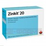 ZINKIT 20 überzogene Tabletten 100 St | ЦИНКІТ таблетки з покриттям 100 шт | WÖRWAG PHARMA | Сульфат цинку