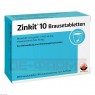 ZINKIT 10 Brausetabletten 20 St | ЦИНКІТ шипучі таблетки 20 шт | WÖRWAG PHARMA | Сульфат цинку