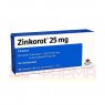 ZINKOROT 25 mg Tabletten 20 St | ЦИНКОРОТ таблетки 20 шт | WÖRWAG PHARMA | Цинку оротат