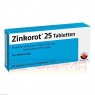 ZINKOROT 25 mg Tabletten 20 St | ЦИНКОРОТ таблетки 20 шт | WÖRWAG PHARMA | Цинку оротат