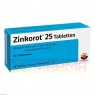 ZINKOROT 25 mg Tabletten 50 St | ЦИНКОРОТ таблетки 50 шт | WÖRWAG PHARMA | Цинку оротат