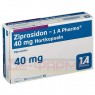 ZIPRASIDON-1A Pharma 40 mg Hartkapseln 30 St | ЗИПРАЗИДОН тверді капсули 30 шт | 1 A PHARMA | Зипразидон