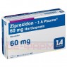 ZIPRASIDON-1A Pharma 60 mg Hartkapseln 30 St | ЗИПРАЗИДОН тверді капсули 30 шт | 1 A PHARMA | Зипразидон