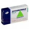 ZITHROMAX 500 mg Filmtabletten 3 St | ЗИТРОМАКС таблетки вкриті оболонкою 3 шт | PFIZER | Азитроміцин