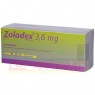 ZOLADEX 3,6 mg Implantat in einer Fertigspritze 3x1 St | ЗОЛАДЕКС имплантат 3x1 шт | ABACUS MEDICINE | Гозерелин