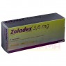 ZOLADEX 3,6 mg Implantat in einer Fertigspritze 3x1 St | ЗОЛАДЕКС імплантат 3x1 шт | ASTRAZENECA | Гозерелін