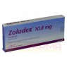 ZOLADEX 10,8 mg 3-Monats Depot Implant.i.e.F.-Spr. 1 St | ЗОЛАДЕКС імплантат 1 шт | KOHLPHARMA | Гозерелін