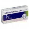 ZOLMITRIPTAN HEXAL 2,5 mg Filmtabletten 3 St | ЗОЛМІТРИПТАН таблетки вкриті оболонкою 3 шт | HEXAL | Золмітриптан