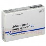 ZOLMITRIPTAN-neuraxpharm 5 mg Schmelztabletten 6 St | ЗОЛМІТРИПТАН таблетки, що диспергуються в порожнині рота 6 шт | NEURAXPHARM | Золмітриптан