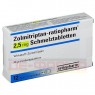 ZOLMITRIPTAN-ratiopharm 2,5 mg Schmelztabletten 12 St | ЗОЛМІТРИПТАН таблетки, що диспергуються в порожнині рота 12 шт | RATIOPHARM | Золмітриптан