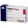 ZOLOFT 50 mg Filmtabletten 50 St | ЗОЛОФТ таблетки вкриті оболонкою 50 шт | EMRA-MED | Сертралін