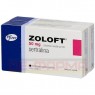 ZOLOFT 50 mg Filmtabletten 50 St | ЗОЛОФТ таблетки вкриті оболонкою 50 шт | KOHLPHARMA | Сертралін