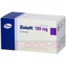 ZOLOFT 100 mg Filmtabletten 100 St | ЗОЛОФТ таблетки вкриті оболонкою 100 шт | KOHLPHARMA | Сертралін