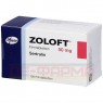 ZOLOFT 50 mg Filmtabletten 100 St | ЗОЛОФТ таблетки вкриті оболонкою 100 шт | ORIFARM | Сертралін