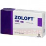 ZOLOFT 100 mg Filmtabletten 20 St | ЗОЛОФТ таблетки вкриті оболонкою 20 шт | VIATRIS HEALTHCARE | Сертралін