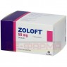 ZOLOFT 50 mg Filmtabletten 100 St | ЗОЛОФТ таблетки вкриті оболонкою 100 шт | VIATRIS HEALTHCARE | Сертралін