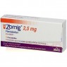 ZOMIG 2,5 mg Filmtabletten 6 St | ЗОМІГ таблетки вкриті оболонкою 6 шт | KOHLPHARMA | Золмітриптан