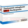 ZONISAMID-ratiopharm 100 mg Hartkapseln 98 St | ЗОНІСАМІД тверді капсули 98 шт | RATIOPHARM | Зонісамід