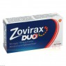 ZOVIRAX Duo 50 mg/g / 10 mg/g Creme 2 g | ЗОВИРАКС крем 2 г | GLAXOSMITHKLINE CONSUMER HEALTHCARE | Гидрокортизон, ацикловир