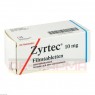 ZYRTEC Filmtabletten 100 St | ЗИРТЕК таблетки покрытые оболочкой 100 шт | UCB PHARMA | Цетиризин